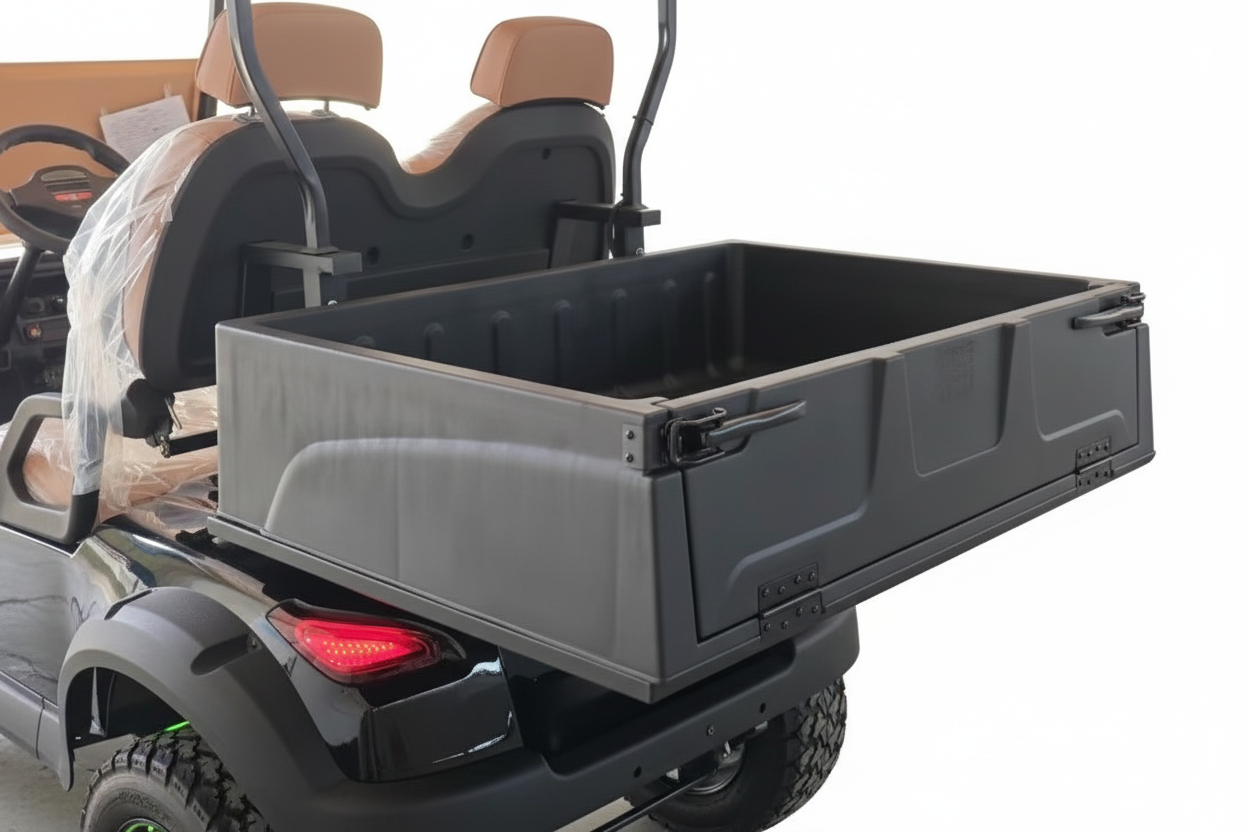 Colt Quad 150 Electric Utility LSV - Cargo Flatbed Detail