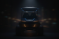 YEE HAUL F-X4 4-passenger electric LSV dramatic dark blurred cinematic teaser coming soon