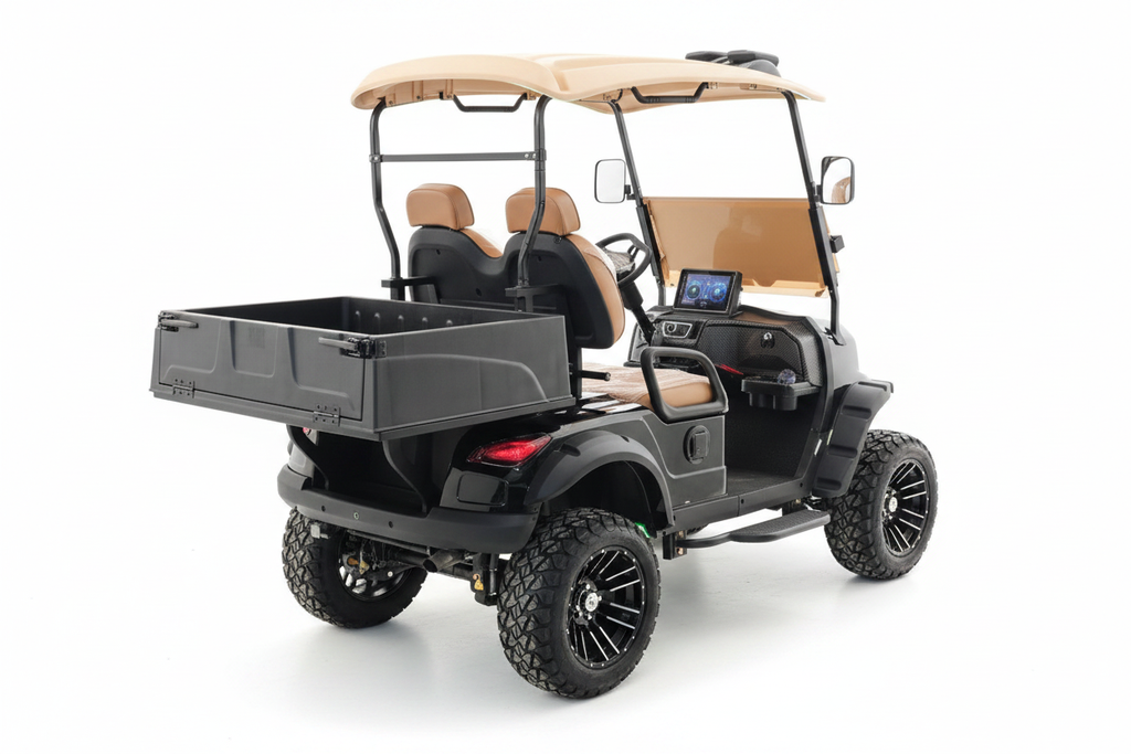 Colt Quad 150 Electric Utility LSV - Studio Rear View